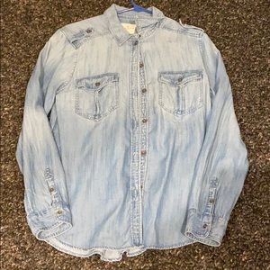 American Eagle Denim Shirt